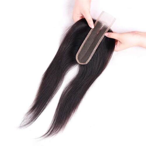Alipretty Straight Hair Kim Closure 2x6 Lace Middle Part Swi