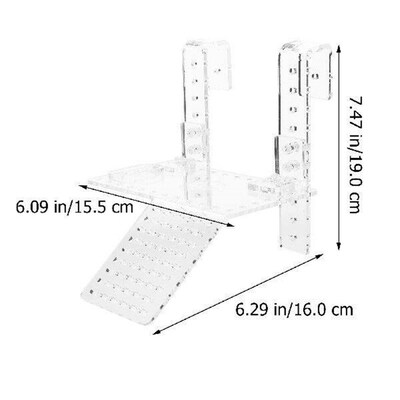Turtle Terrace Reptile Platform Tank Accessory Tortoise