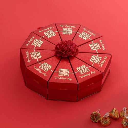 Sugar Box New European Style Cake Table Candy Box Wedding Ca