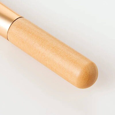 Face Mask Brush Flat Soft Hair Facial Cleansing Skin Care Bl