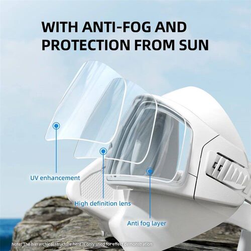 Professional Adult Scuba Diving Mask Set  HD Anti-Fog Lens