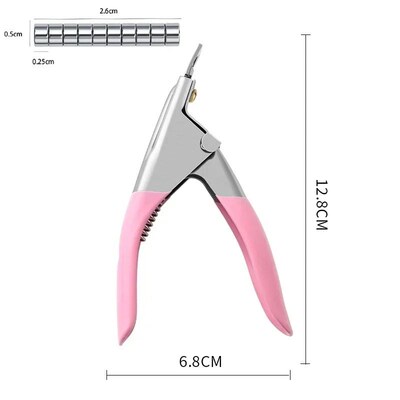 Magnet for Acrylic Nails Manicure Tips False Nail Cutters Cu