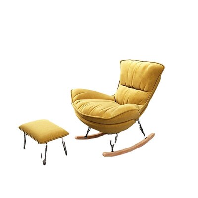 Rocking Chair Home Nordic Rocking Chair Lazy Leisure Recline