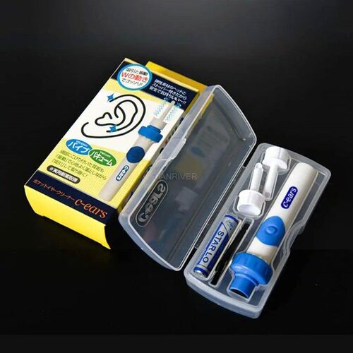 Electric suction earwax earpick useful suction product for b