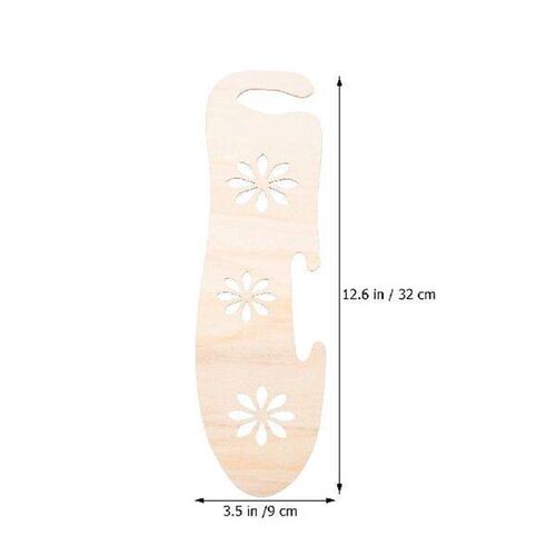 Knitting Machine Glove Model Kids Mittens DIY Wooden Gloves