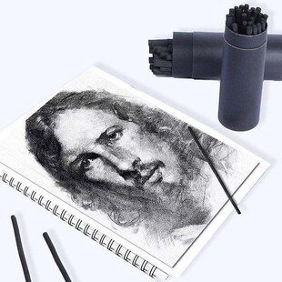 Drawng Supples 20PCS Sze4 x 15 cm Wllow Charcoal Bar Ar