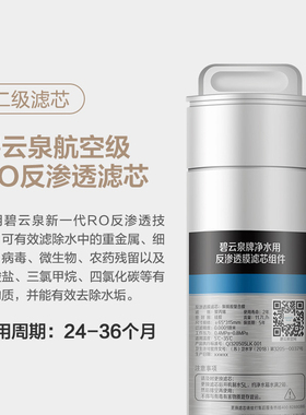 碧云泉G3JST-R310净水器滤芯R307R309R308R305原装滤芯