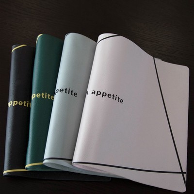 Leather dining mat insulation plate bowl pad placemats 餐垫