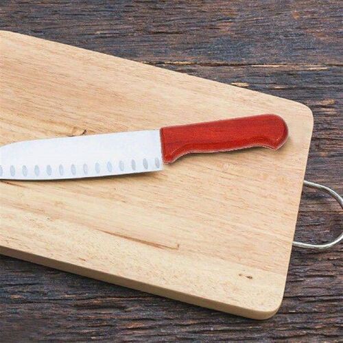 Kitchen Knife Handle Burr-free Knifes Wood Component Sturdy
