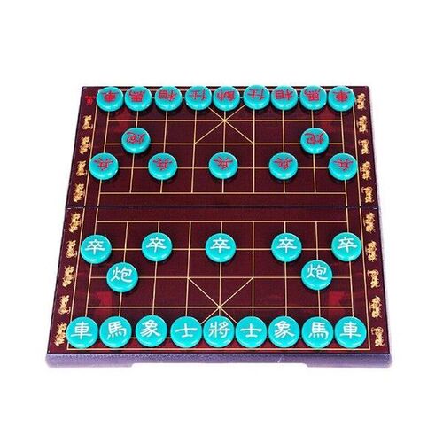 Chinese Chess  Educational with Folding Board for Toy Party