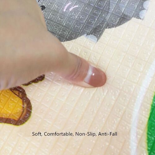 Baby Play Mat Waterproof XPE Soft Floor Playmat Foldable Cra