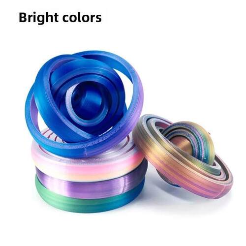 3D Printed Rotating Ball Toy O-Shaped Universal Fingertip Gy