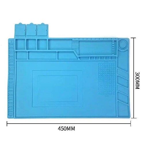 New Silicone Soldering Mat Antistatic Heat Resistant