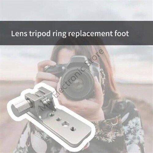 R2LF Lens Foot Enhances Stability for 200 600MM F/5.6-6.3G