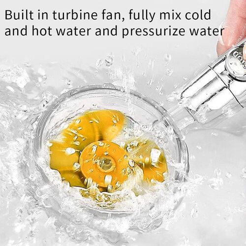 Fancy High Pressure Pressurized Shower Head Faucet With Filt