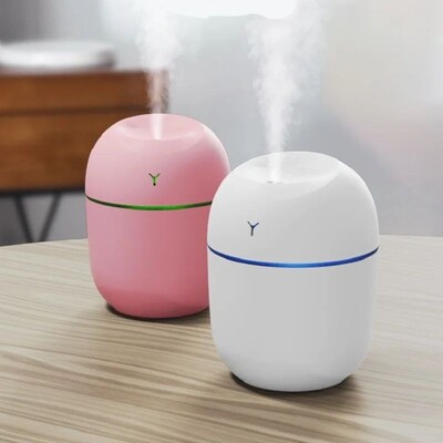 New Mini 220ML Air Humidifier USB Aroma Essential Oil Diffus