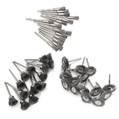 Essential Wire Brushes Wire Polishing Wheel for DIY