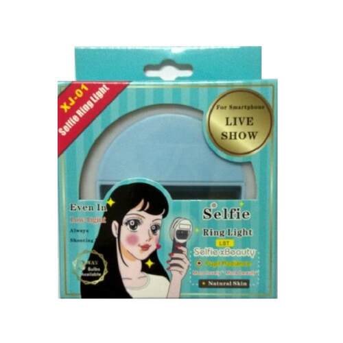 Selfie Fill Light Rk12 Net Red Beauty Anchor Selfie Led Roun