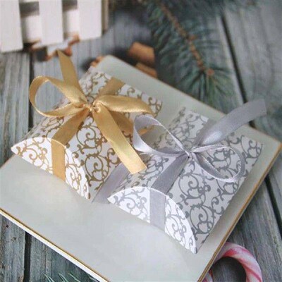 Small Pillow Box For Presents Wedding Favors Present Boxes