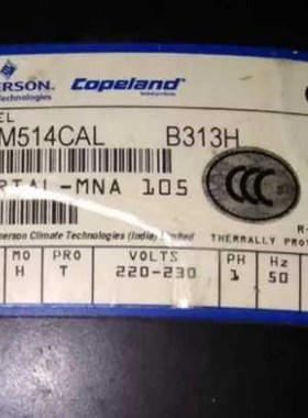 KCM51CL KCM511CL KCM522CL原装3匹谷轮制冰机压缩机 R