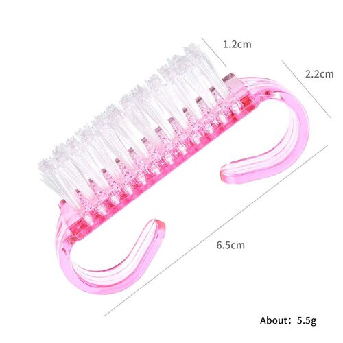 Nail art tools supplies small horn brush nail dust brush