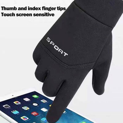 Winter Gloves for Men Women Touchscreen Anti-Slip Thermal Wa