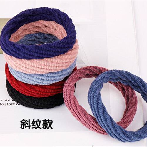 20 Boxed Thickened High Elastic Hair Band Simple Hair Access