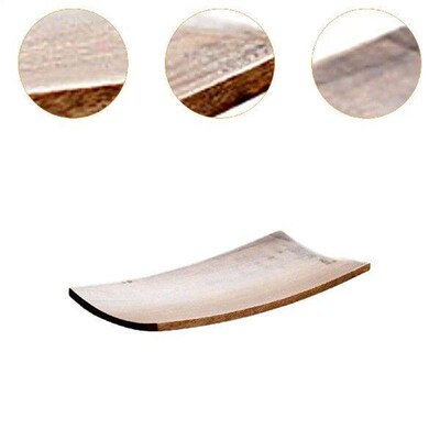 Solid Wood Serving Platter Dessert Tray Snack Tray for Nut