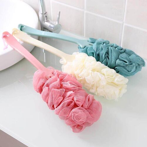 Long handle bath brush rubbing bath brush 2-in -1 soft hair