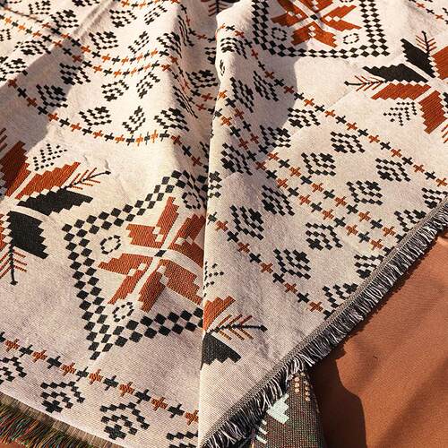 Picnic mats Bohemian mats Outdoor camping carpets blanket