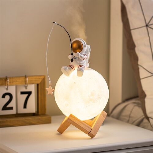 Astronaut Figurines Home Decoration Resin Space Man Miniatur