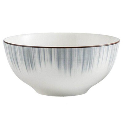 pure white round plates Dinner plate home cerami bowl 盘子