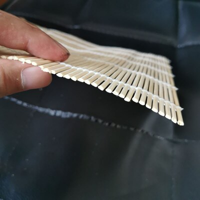 Sushi bamboo Curtain Rolling Mat Rice Roller Tool 寿司竹帘
