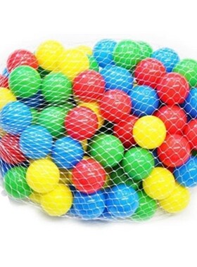 50pcs new kids baby colorful soft play balls toy for ball pi