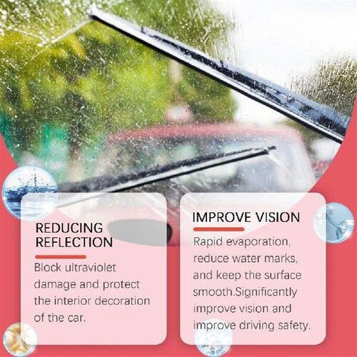 Glass Coating Prevents Rain And Fog Glass Oil Film Remover