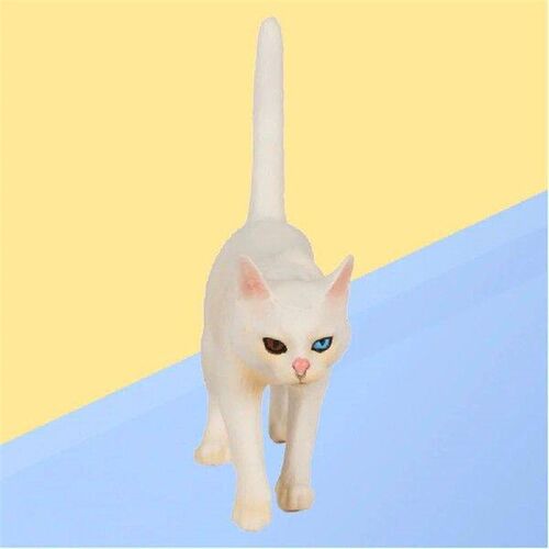 Cat Action Figures Toy Simulation Model Garden Statue