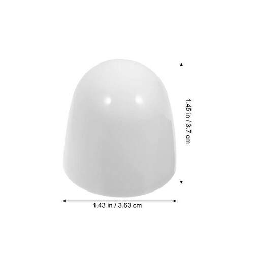 8 Pcs Screw Decorative Cover Toilet Bowl Caps Covers Push