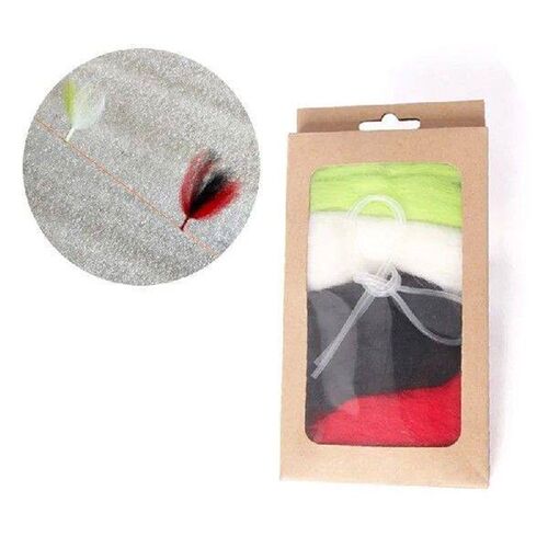 New Trout Fly Fishing Strike Indicator Tool Kit Wool