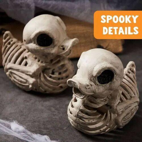Halloween Duck Skeleton Duck Skeleton Model A Grotesque Huma