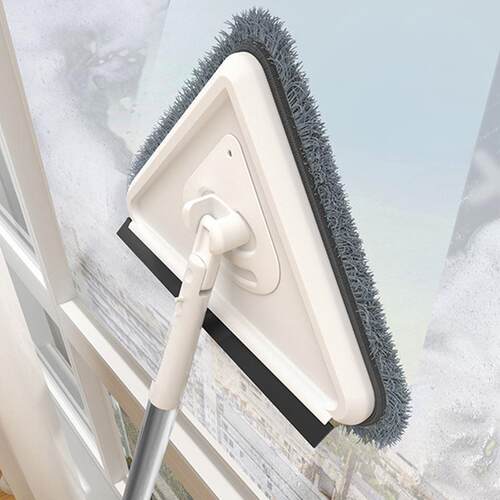Large Window Cleaning Mop Glass Cleaner Wash Expansion