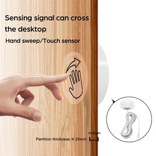DC12V Neon Light LED Strip Hand Scan Sensor Touch Dimmer Swi