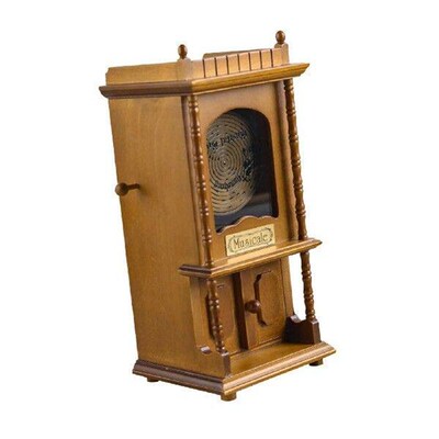 Wooden Music Box Home Decor Table Decor for Birthday New
