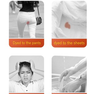 Panties for Menstruation Cotton Menstrual Panties High Waist