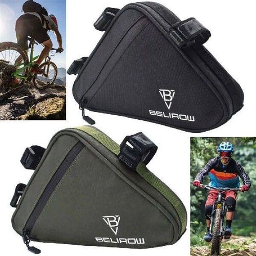 Bicycle Triangle Bag Cycling Bag Pannier Large Capacity