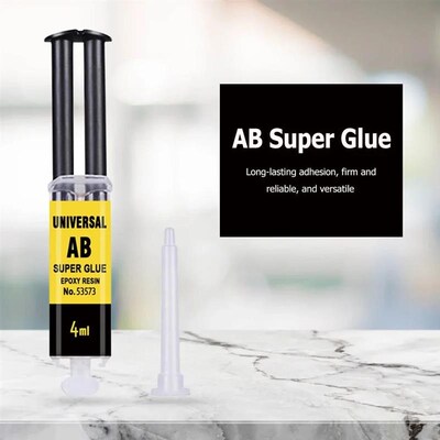 1-3 Pcs  Epoxy Resin Strong Glue Practical Plastic Wood Stro