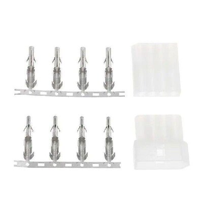 Antenna Tuner Connector 4 Pin Plug Male Female for ICOM
