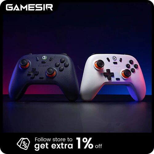 GameSir Nova Lite Switch Gamepad Hall Effect Joystick for Ni