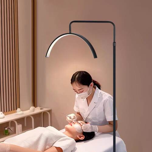 Beauty Floor Lamp 美睫纹绣U形落地灯LED护眼美甲无影工作灯
