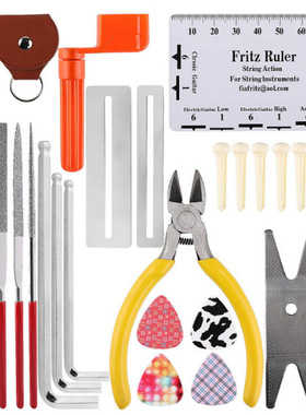 26 in 1 guitar kit set Guitar repair care tools Toolkit