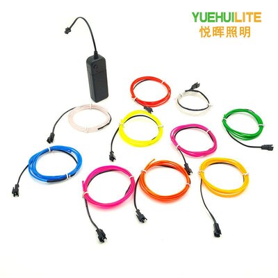 Stage Performance EL Glowing Line 23mm High Bright Cold Ligh